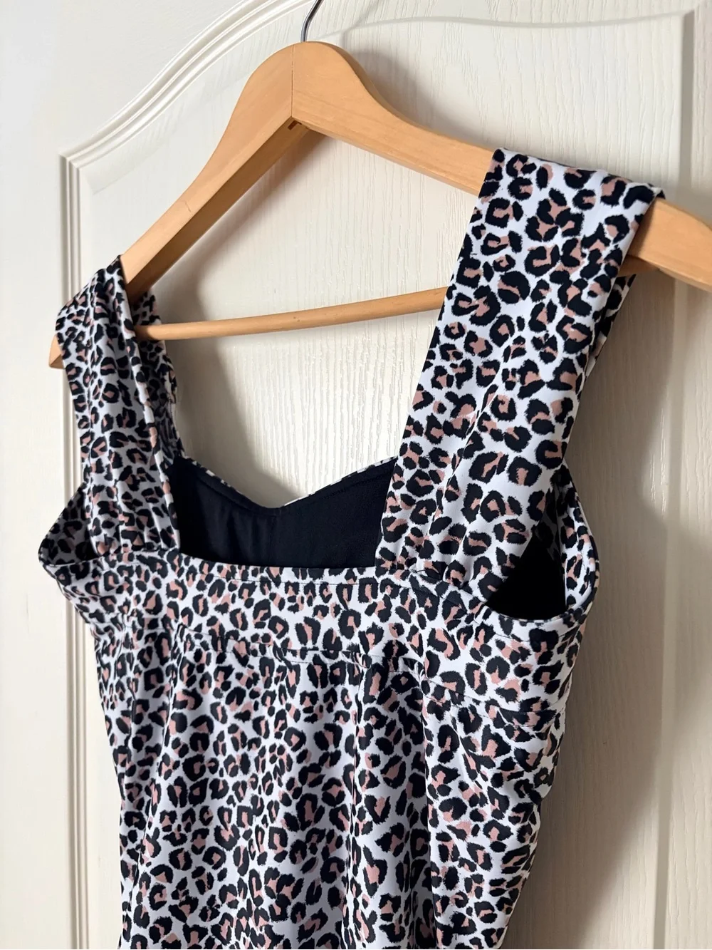 Albion The Savannah Animal Print One Piece Swimsuit, medium